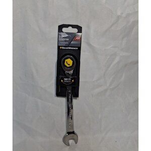 GearWrench  Professional  5/8" SAE Combination Wrench, Ratcheting, #2067858